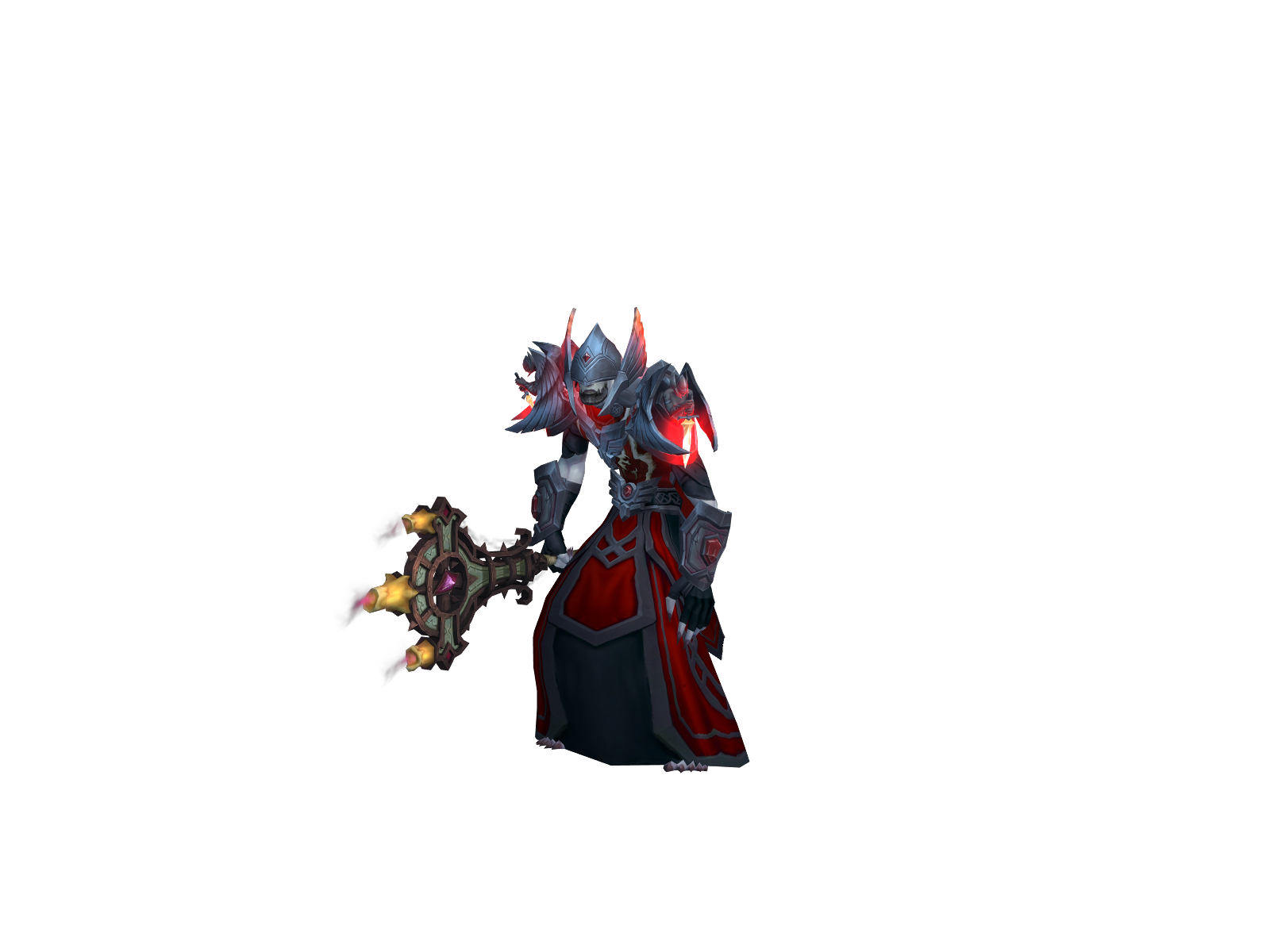 Саинтх 3D character render