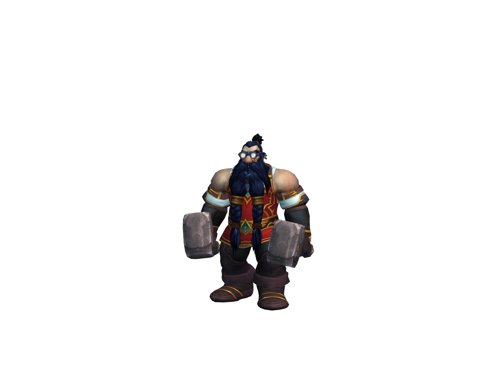Сношаюжаб 3D character render