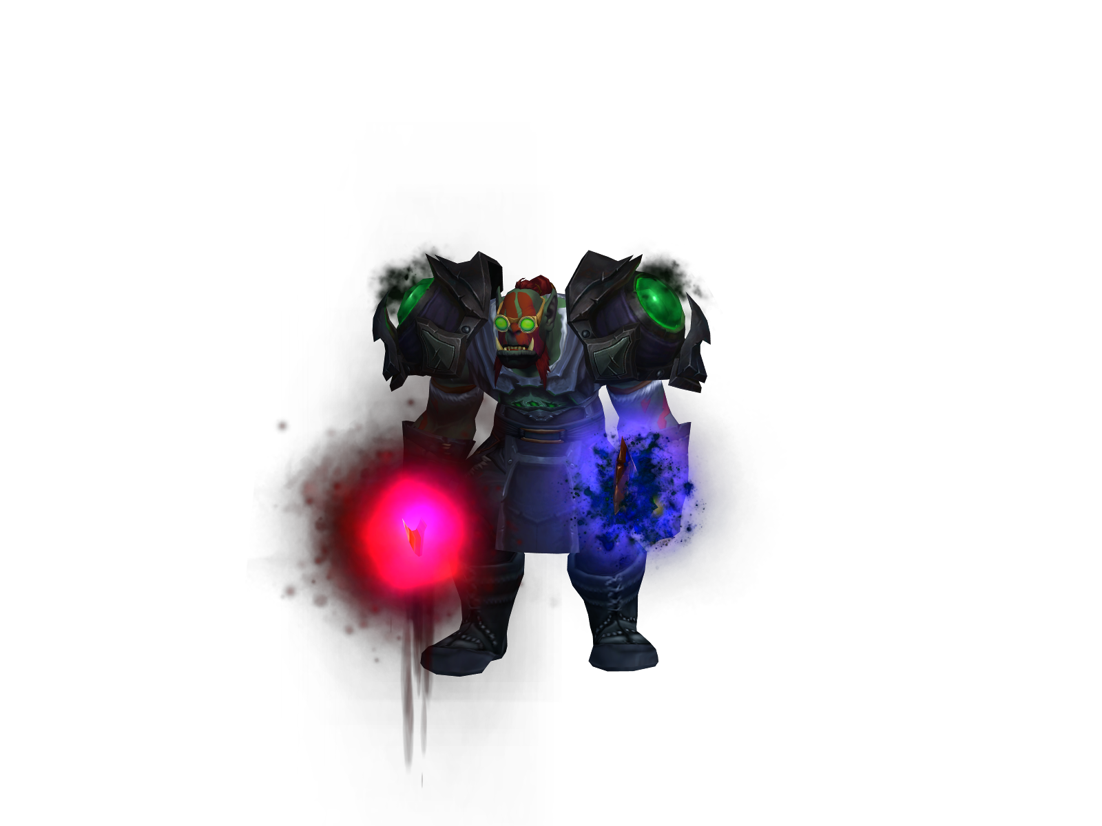 Торбалан 3D character render
