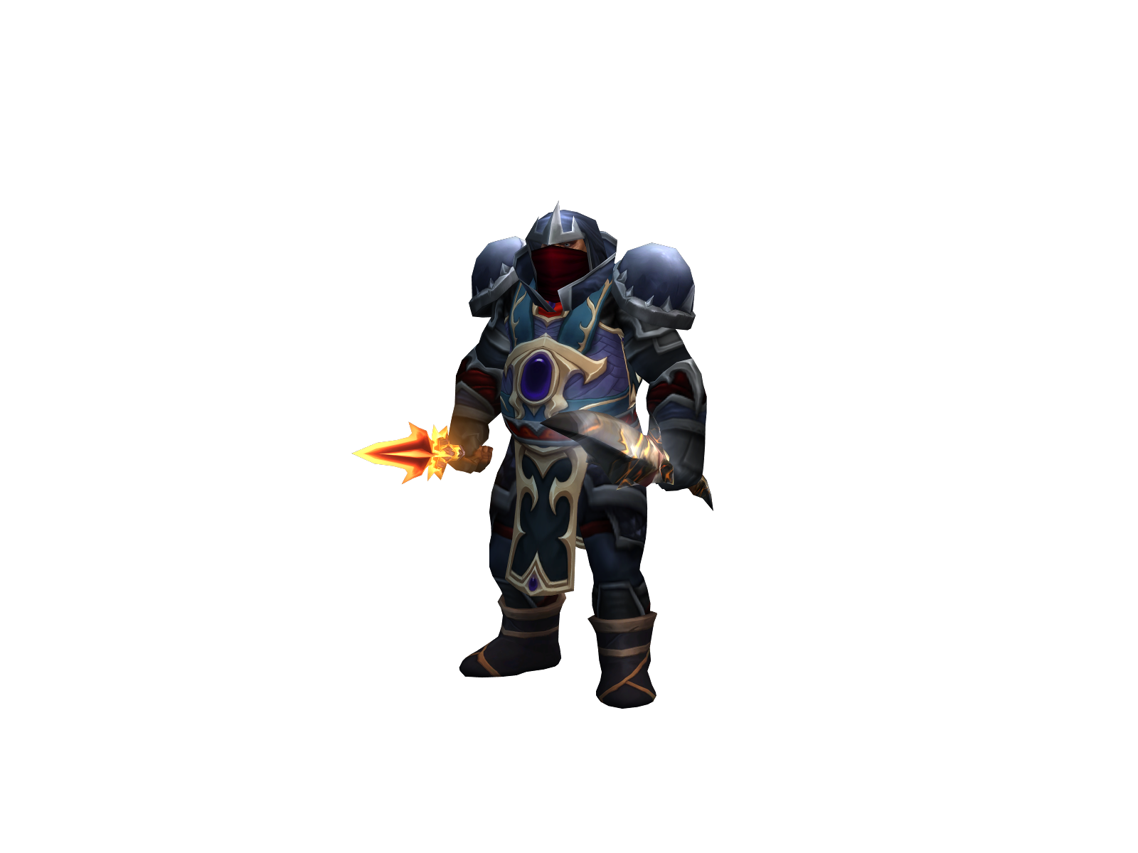 Ерц 3D character render