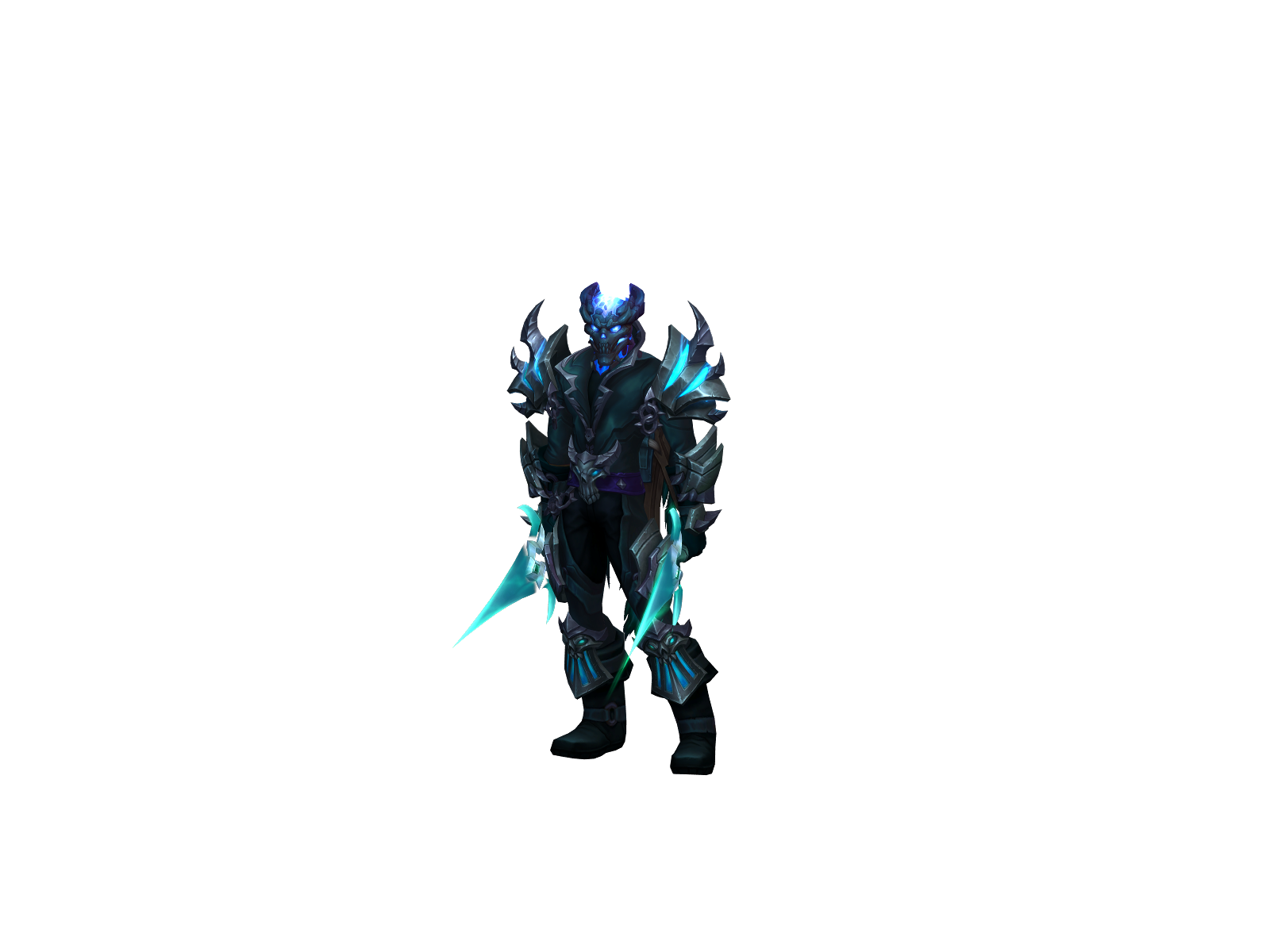 Манола 3D character render