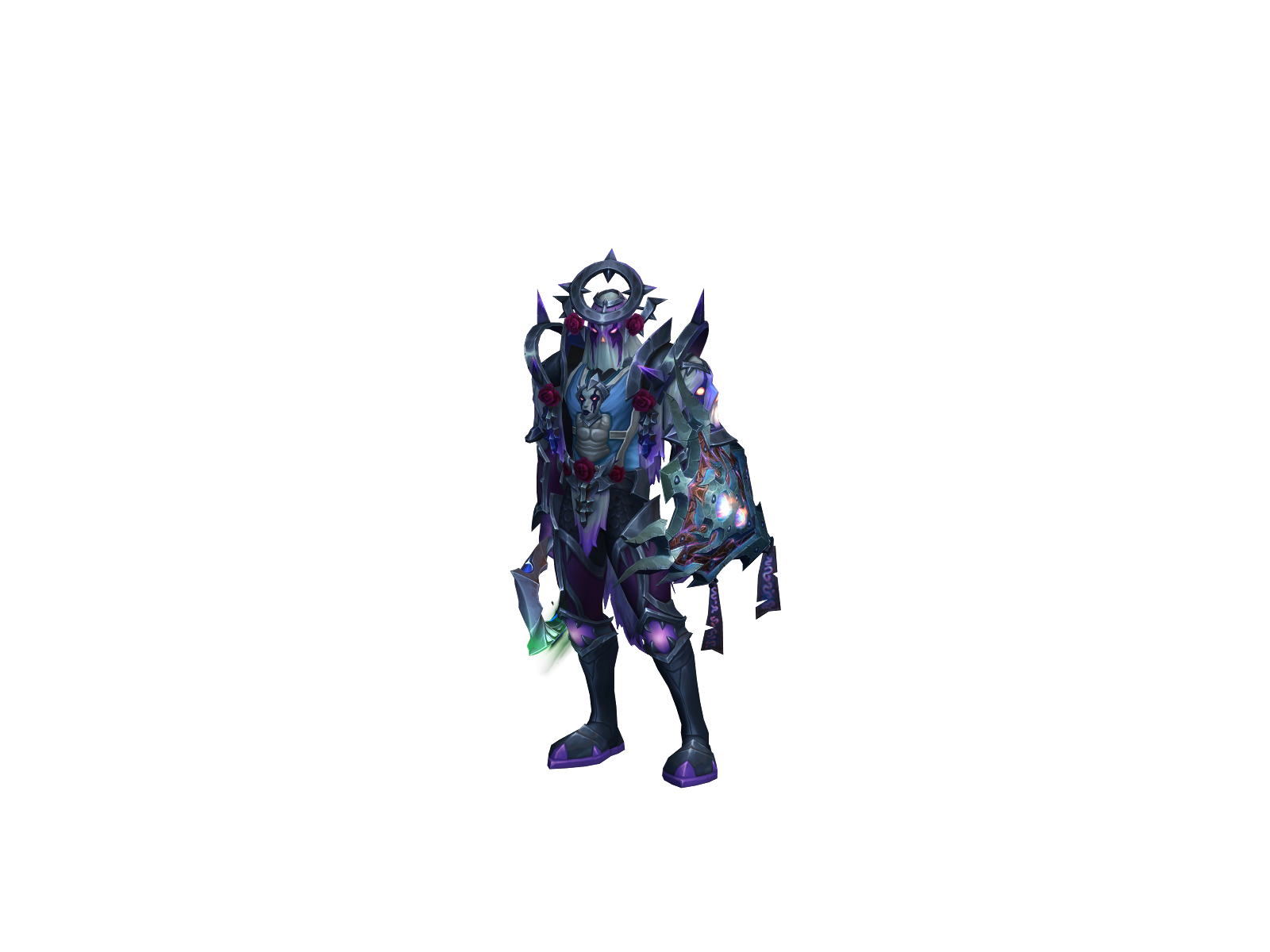 лейман 3D character render