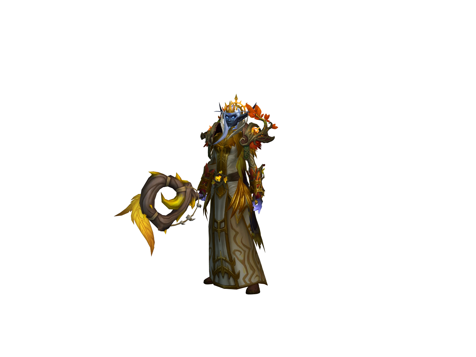 Элиннара 3D character render