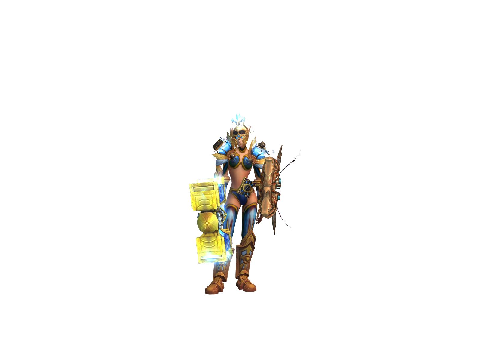 Холимася 3D character render