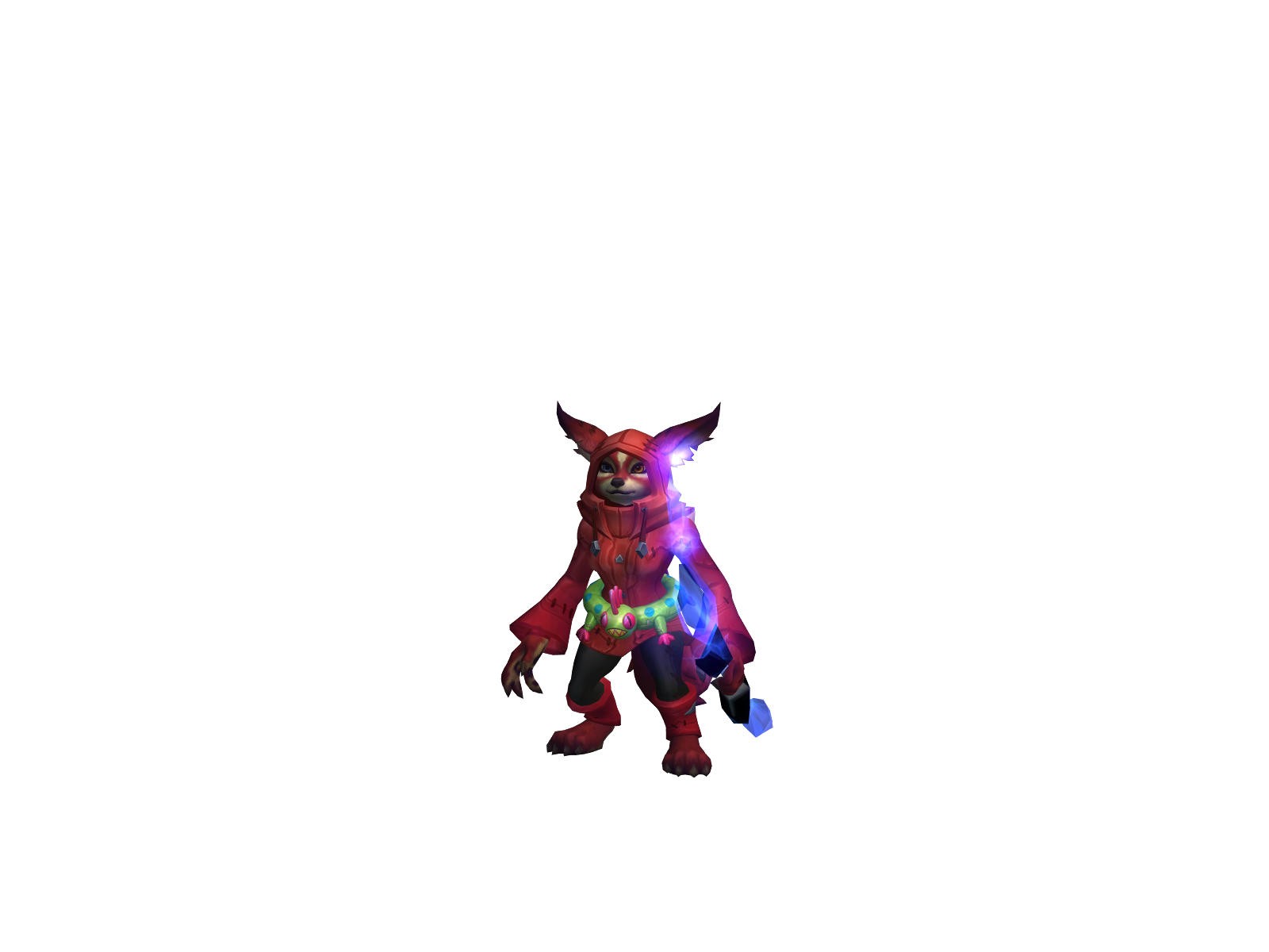 Завсёпрости 3D character render