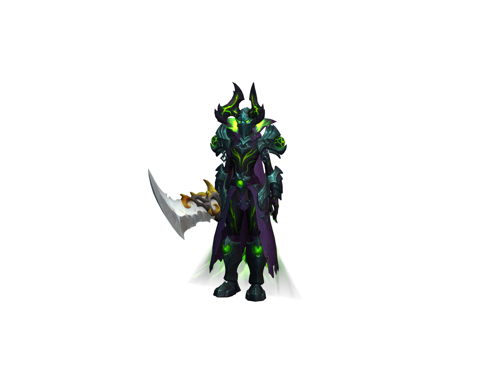 мэйджбейн 3D character render