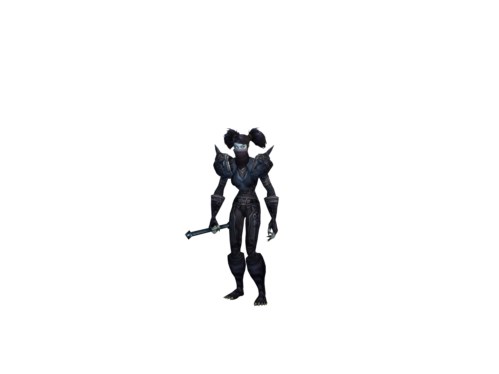Кремлёвская 3D character render