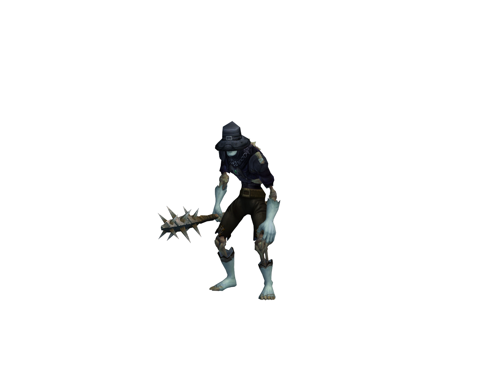 Вупси 3D character render