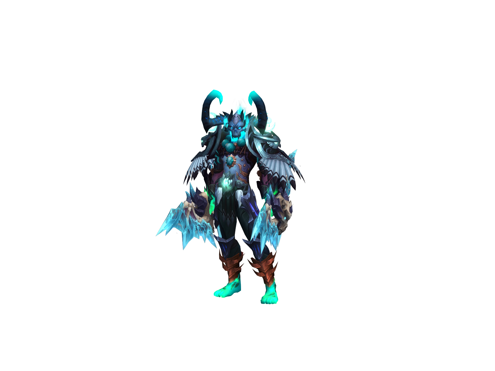 Аоедуда 3D character render
