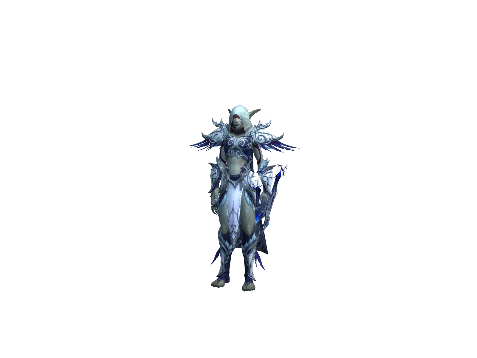 Даид 3D character render