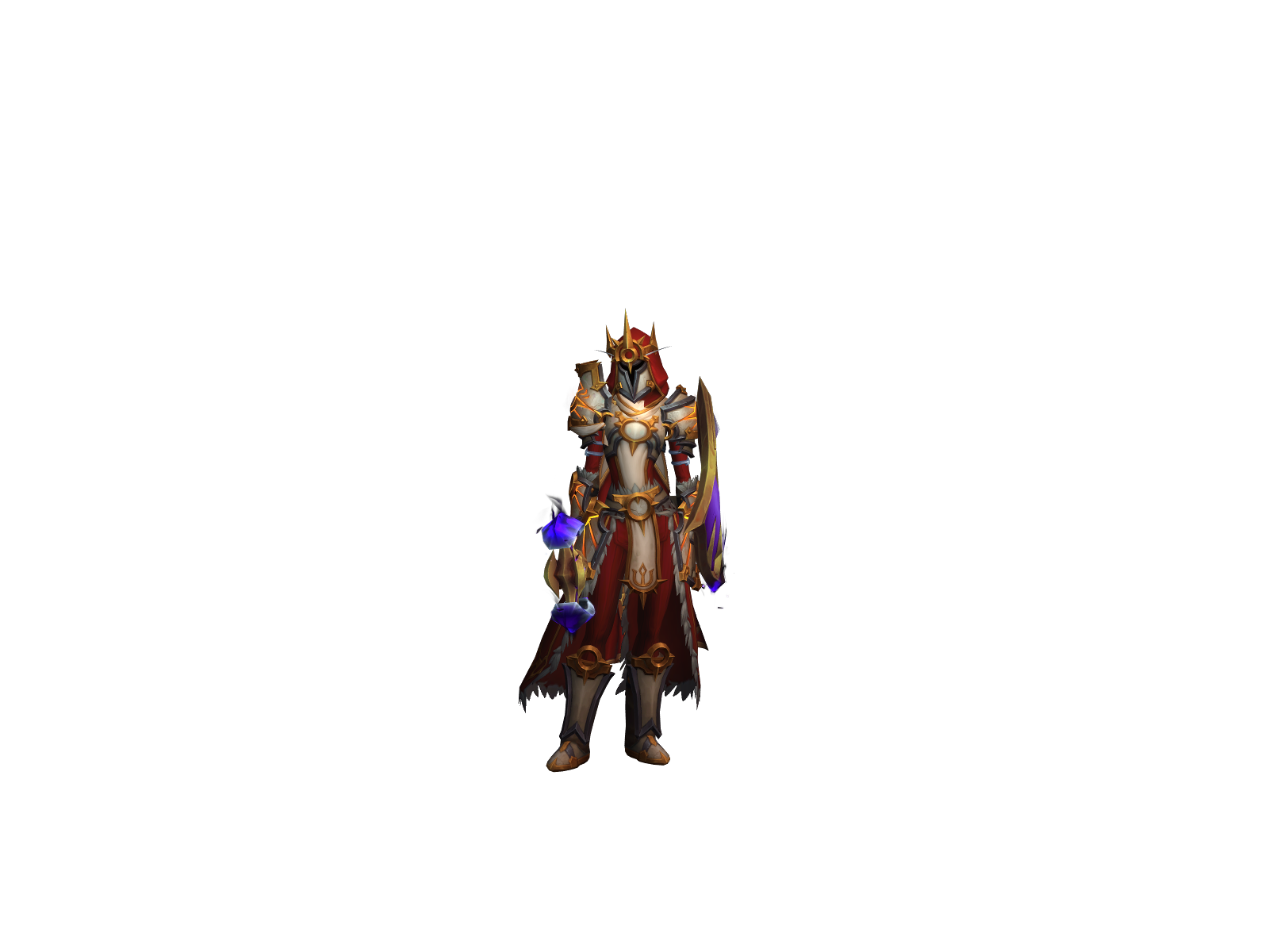 Сирфи 3D character render