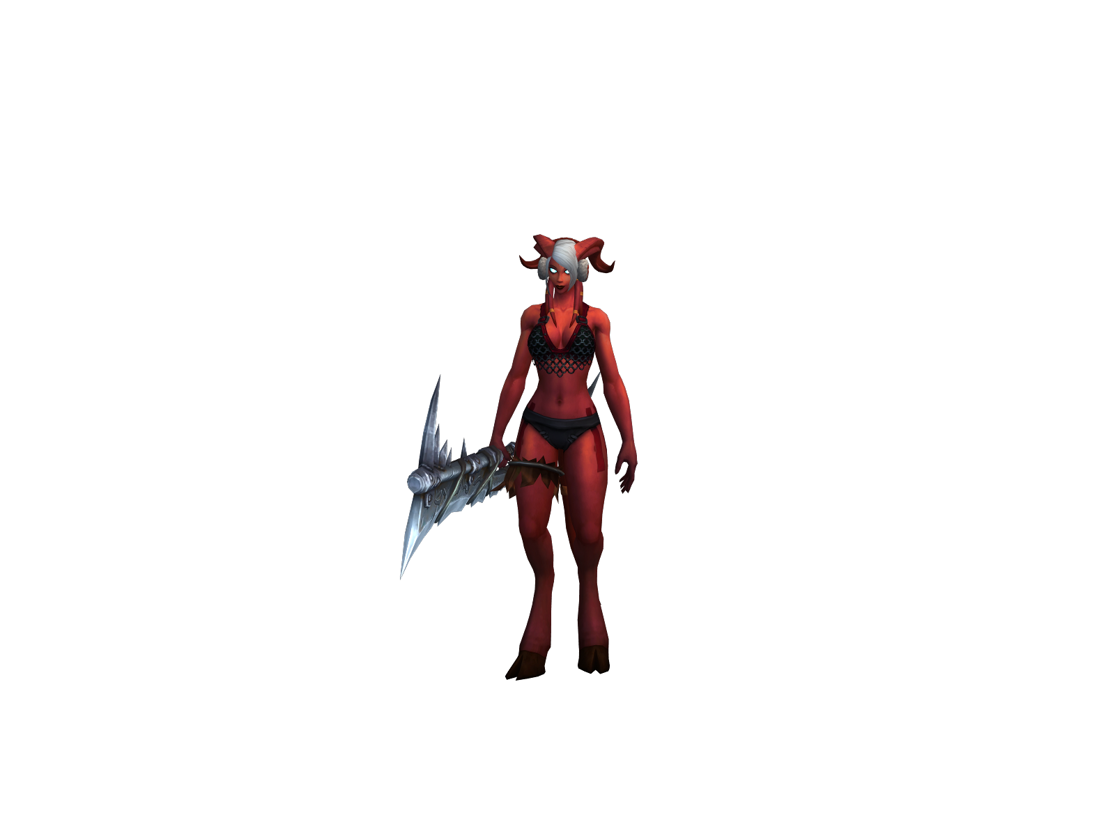 Миллагрессия 3D character render