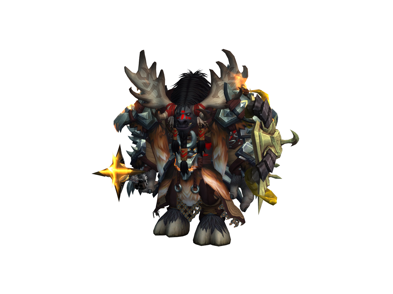 Здаровыйбык 3D character render