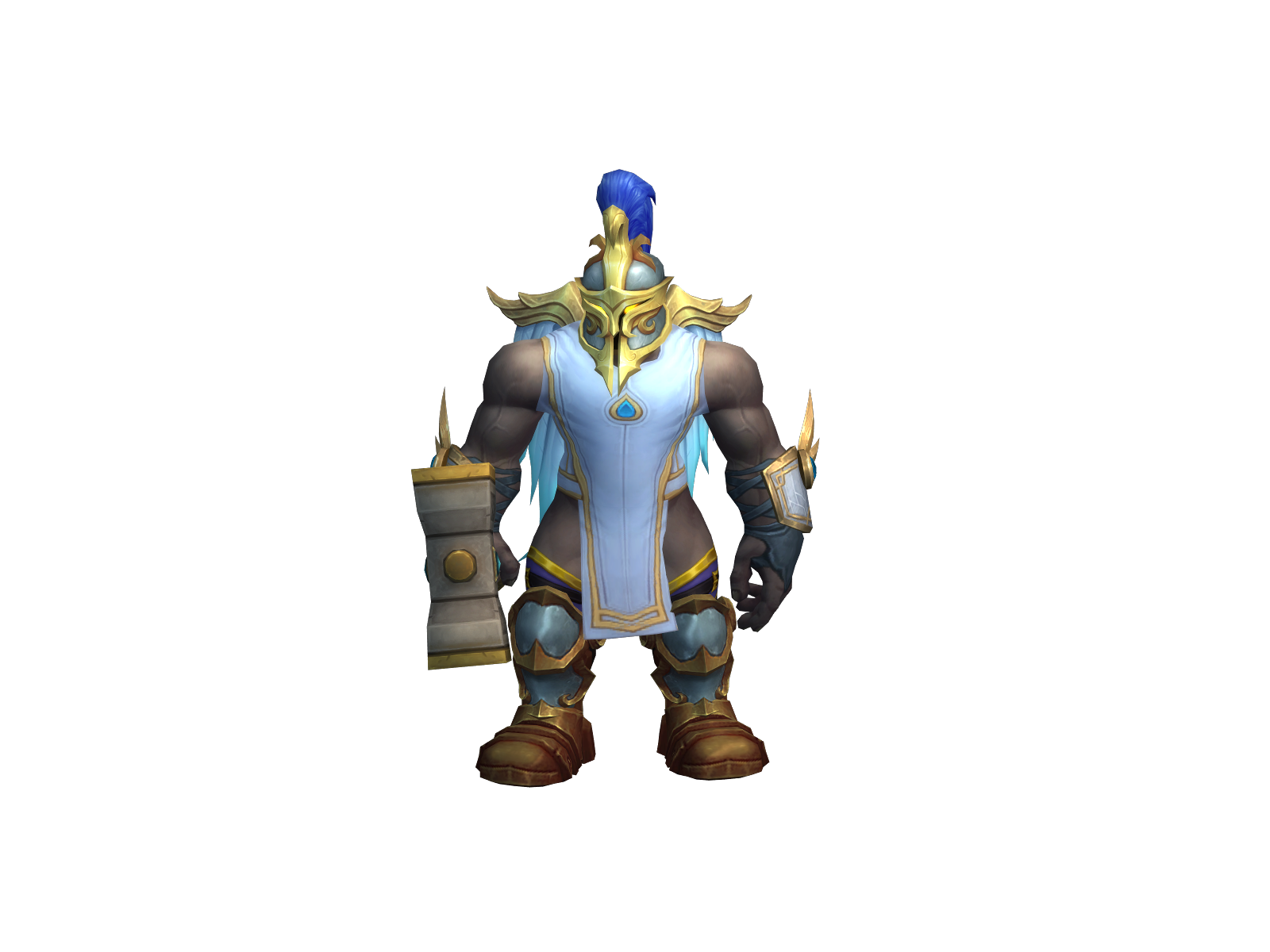 Бактрон 3D character render