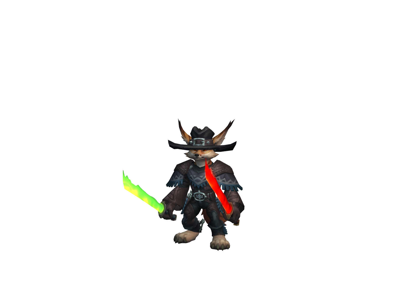 Резгот 3D character render