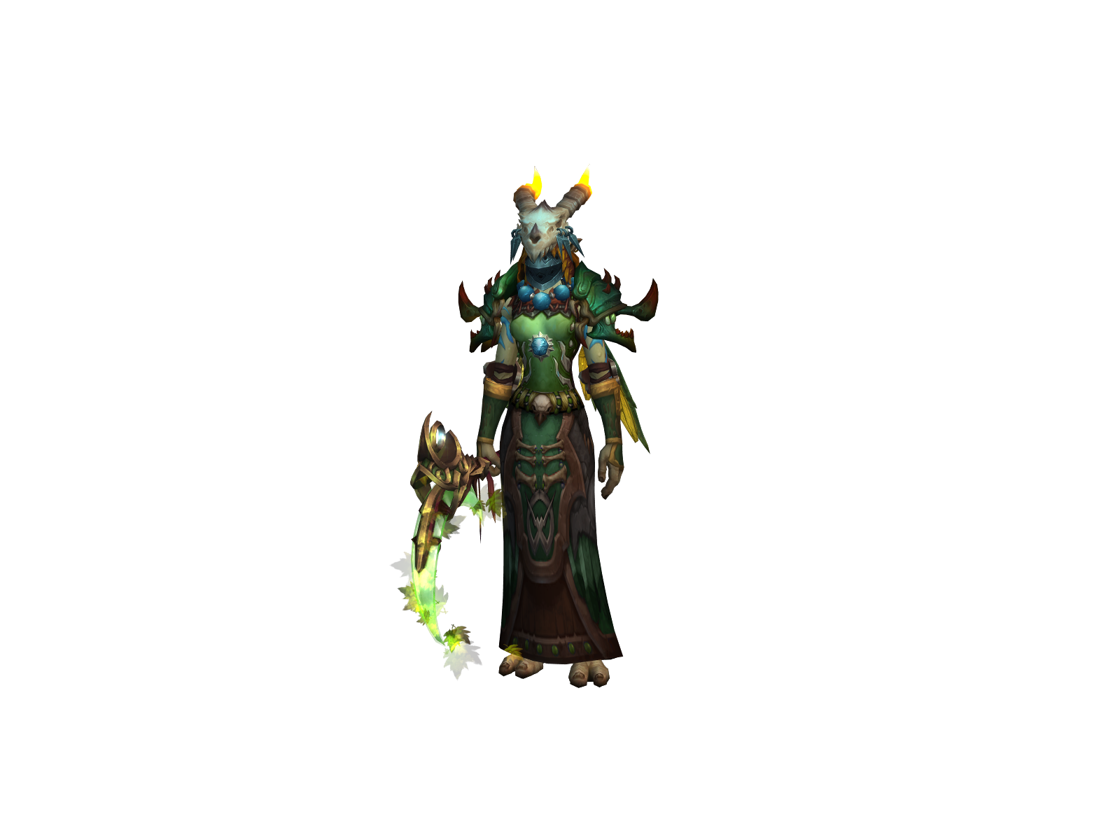 Петушалити 3D character render