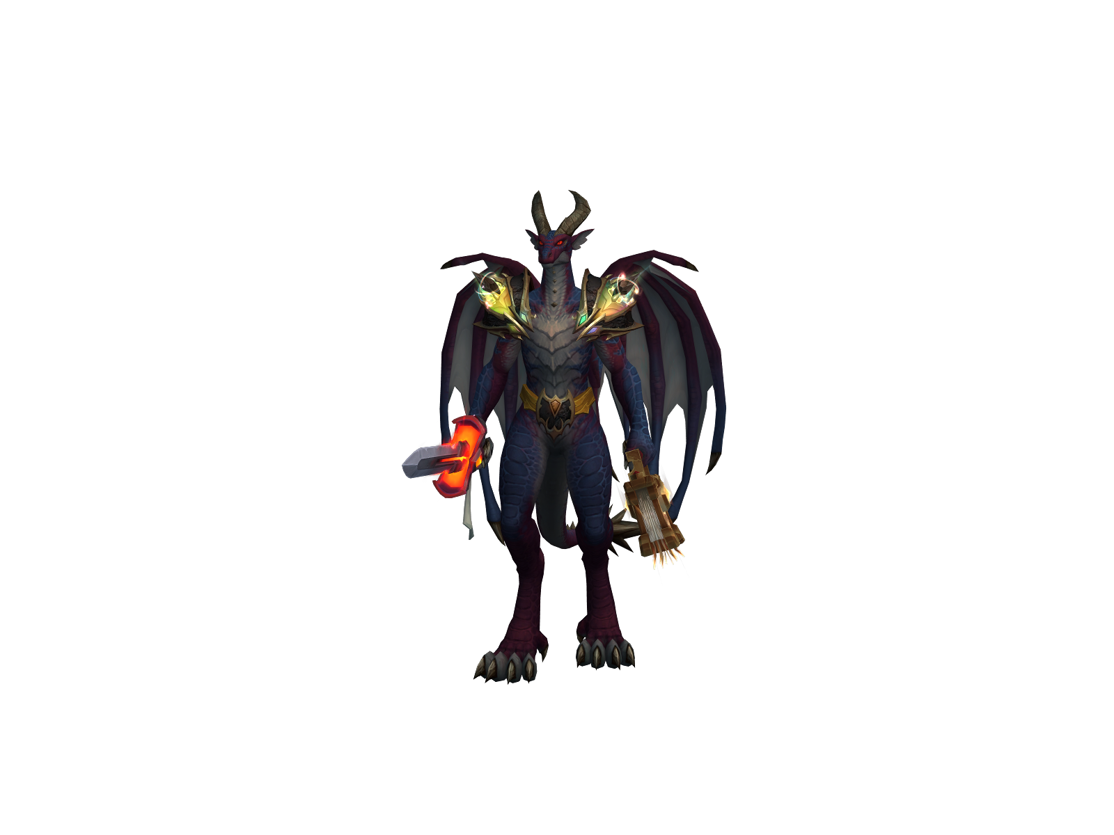 Гееорг 3D character render