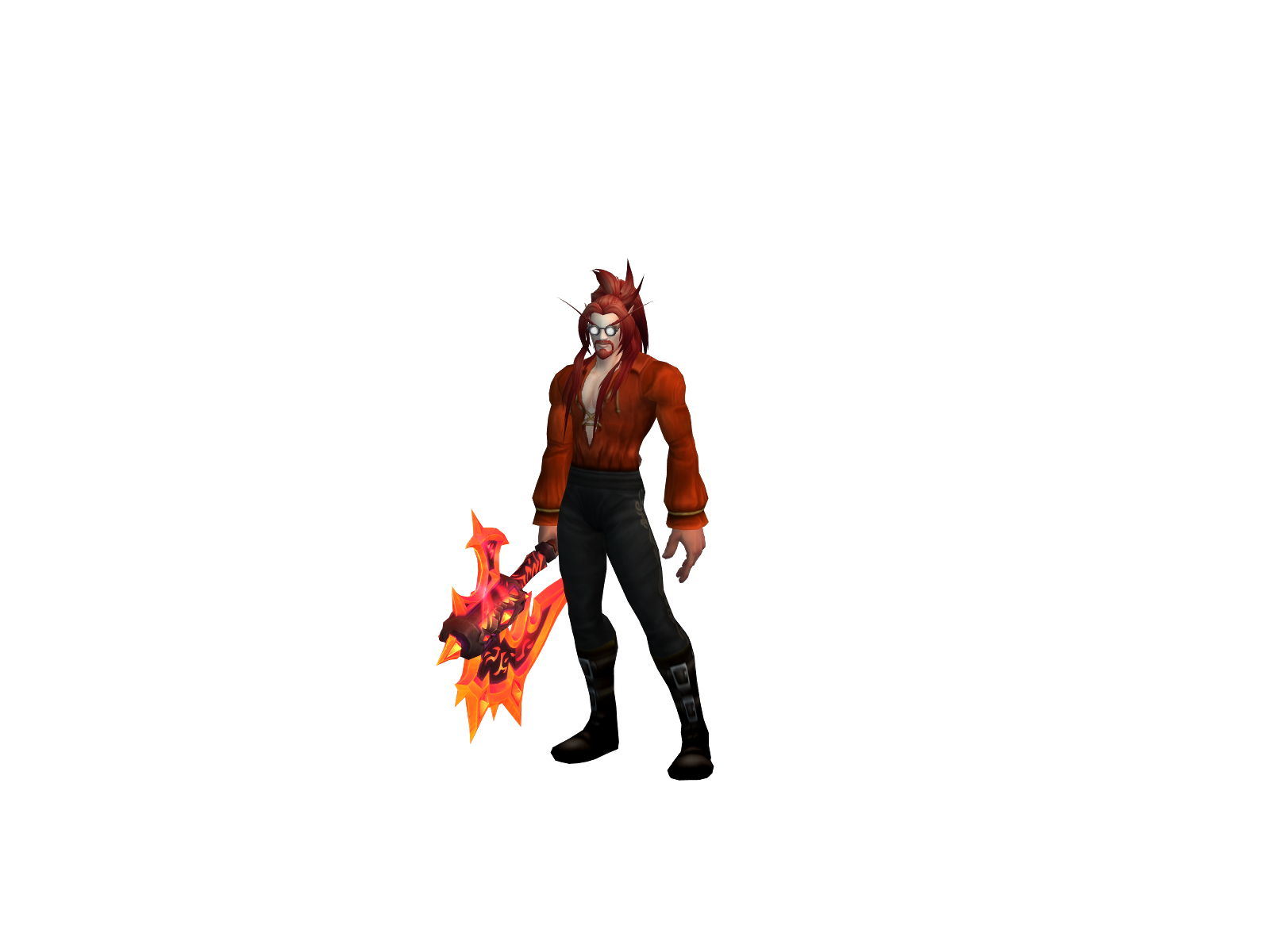 Надеюсь 3D character render