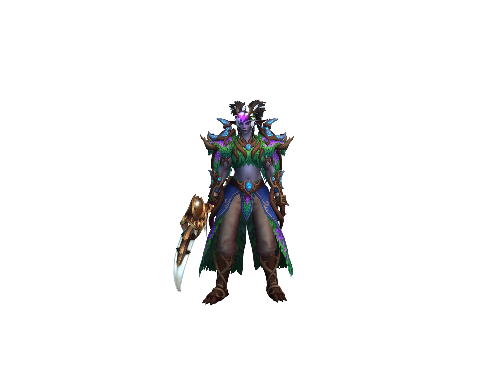 Взялодичкой 3D character render