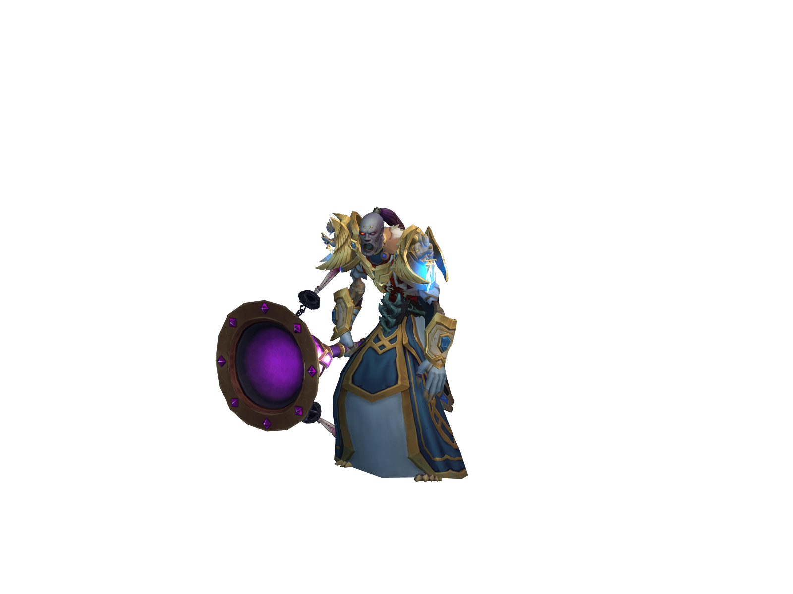Носне 3D character render