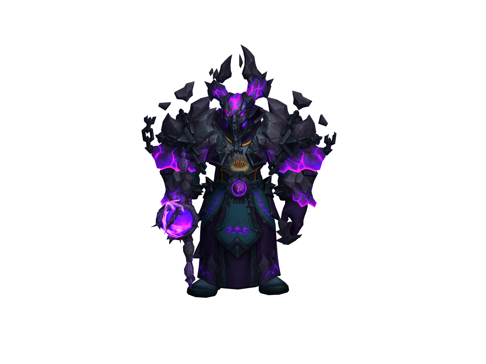 Бигдиклок 3D character render