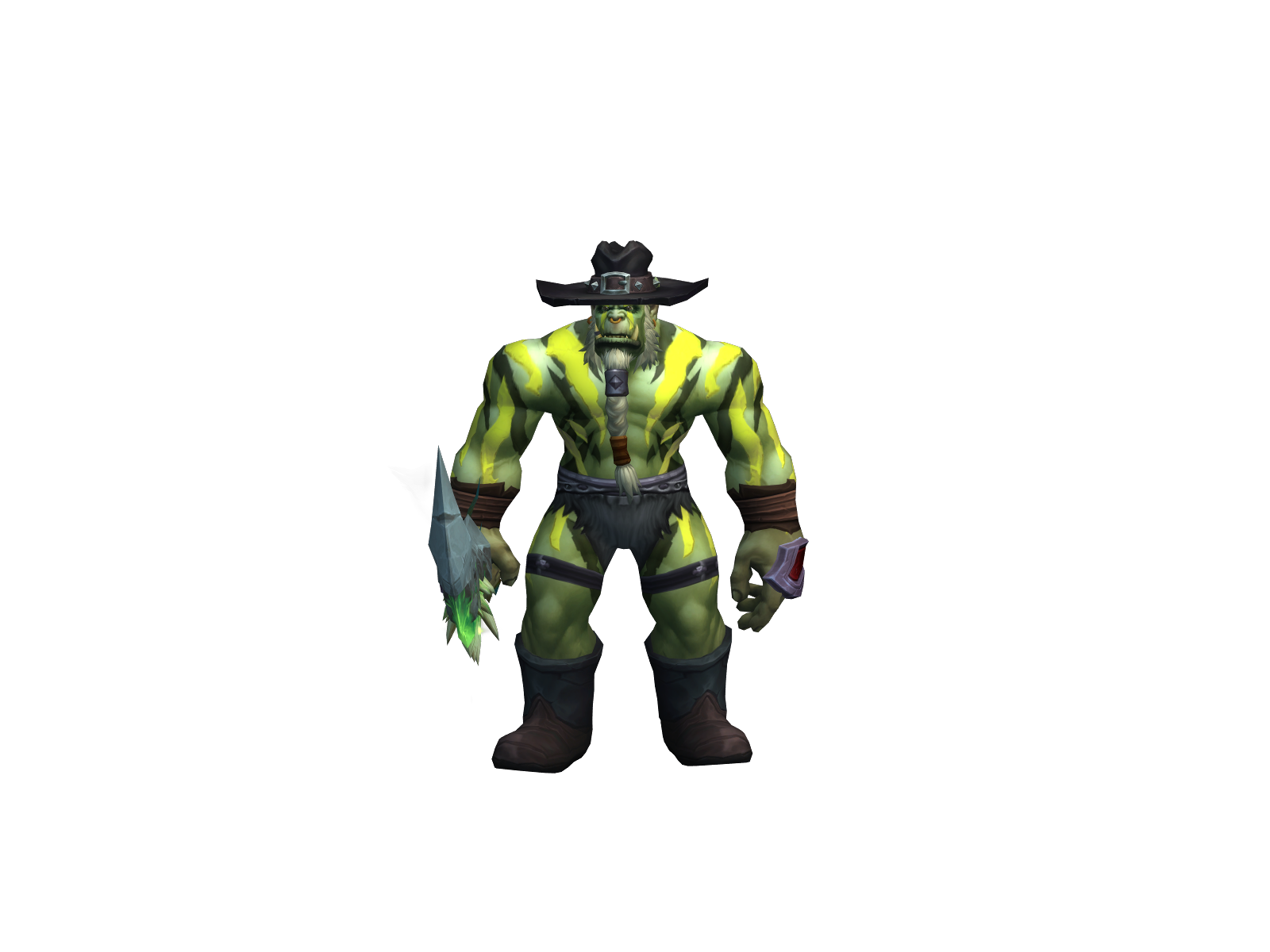 Доркам 3D character render