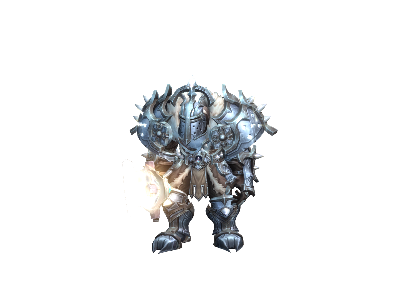 Дорвейн 3D character render