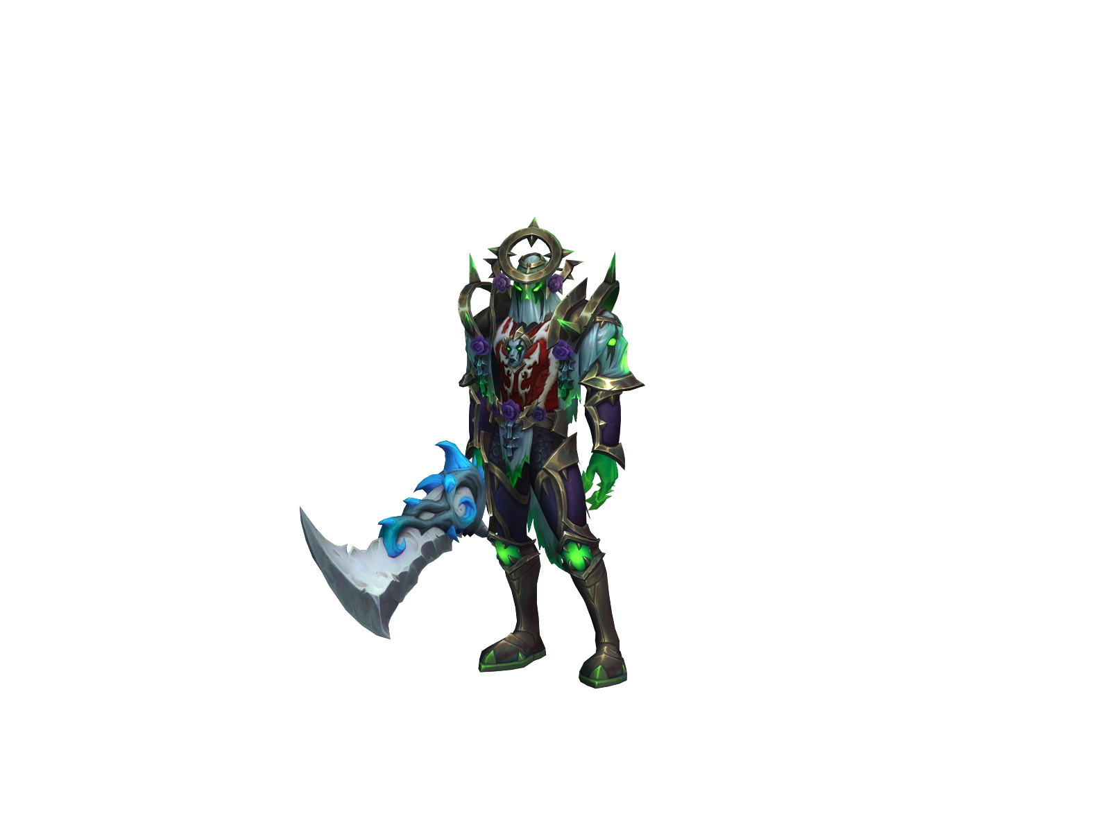 хилшмот 3D character render