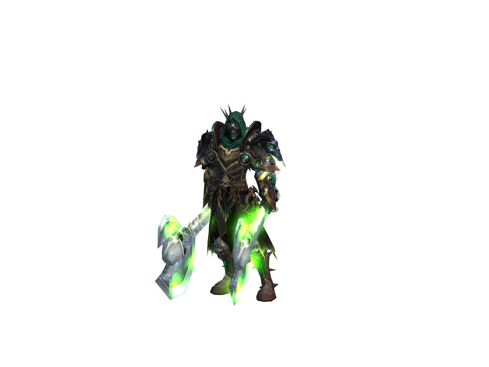 Хаткалегенда 3D character render