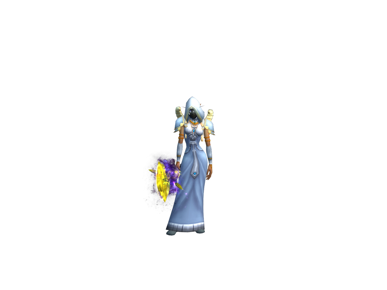 Блондес 3D character render