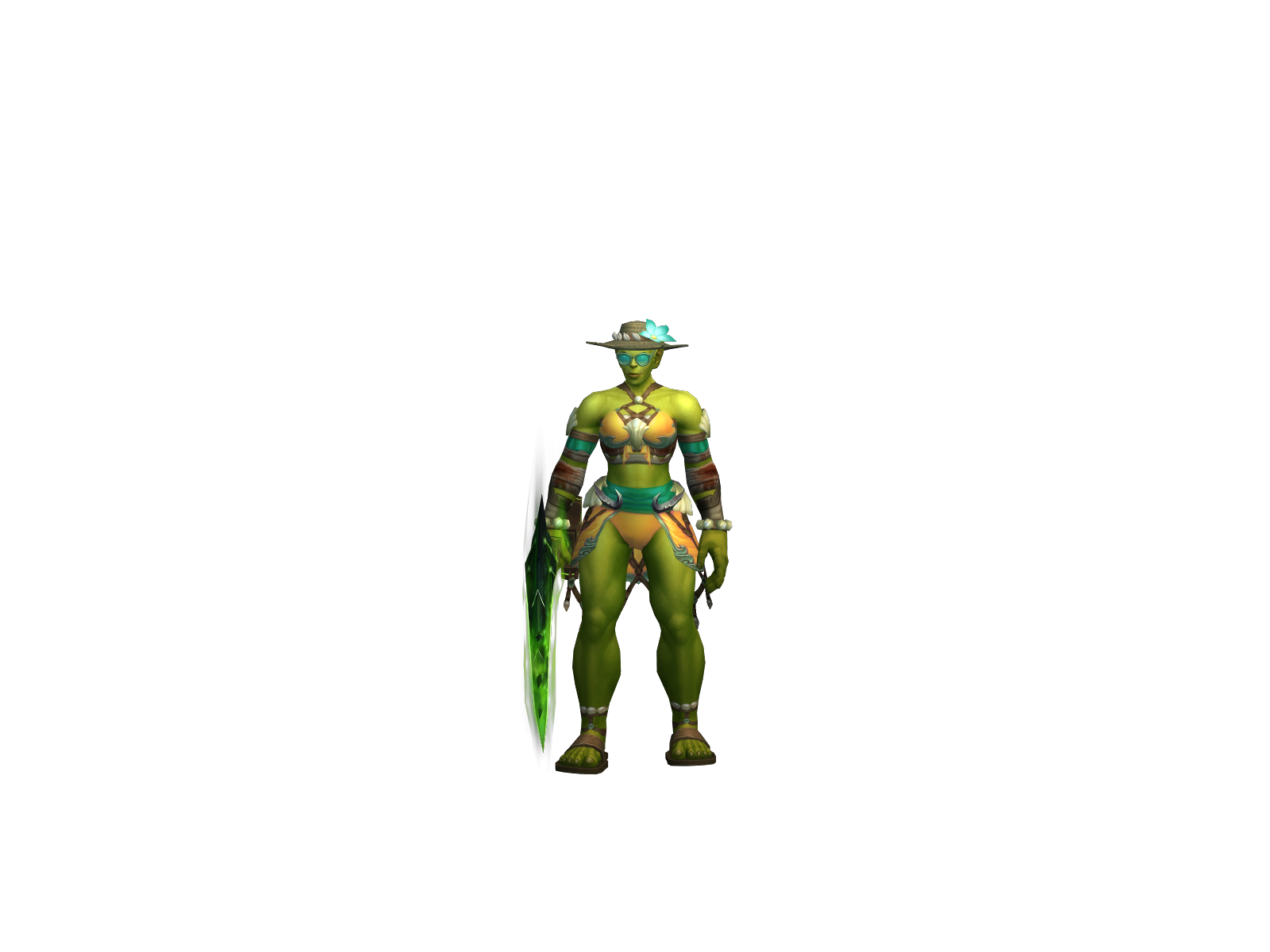 джейденджемс 3D character render
