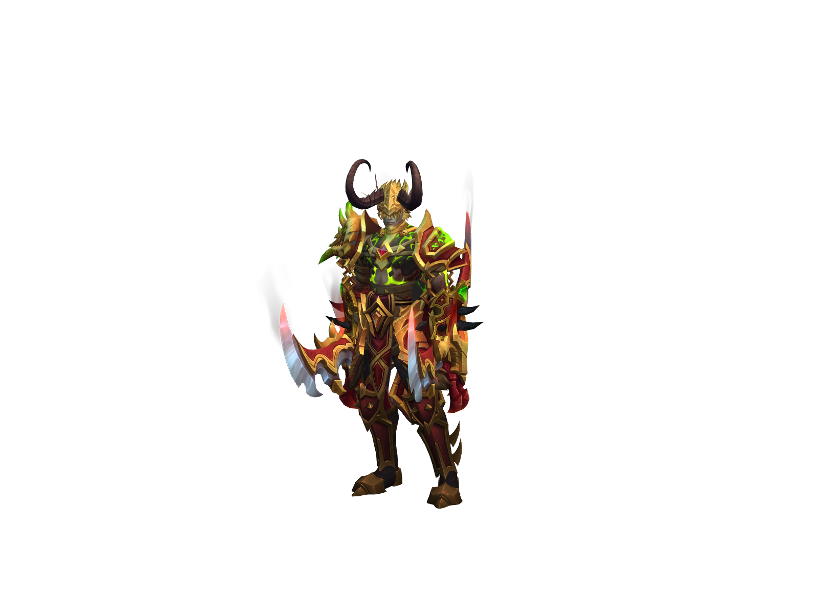 Кельретрал 3D character render