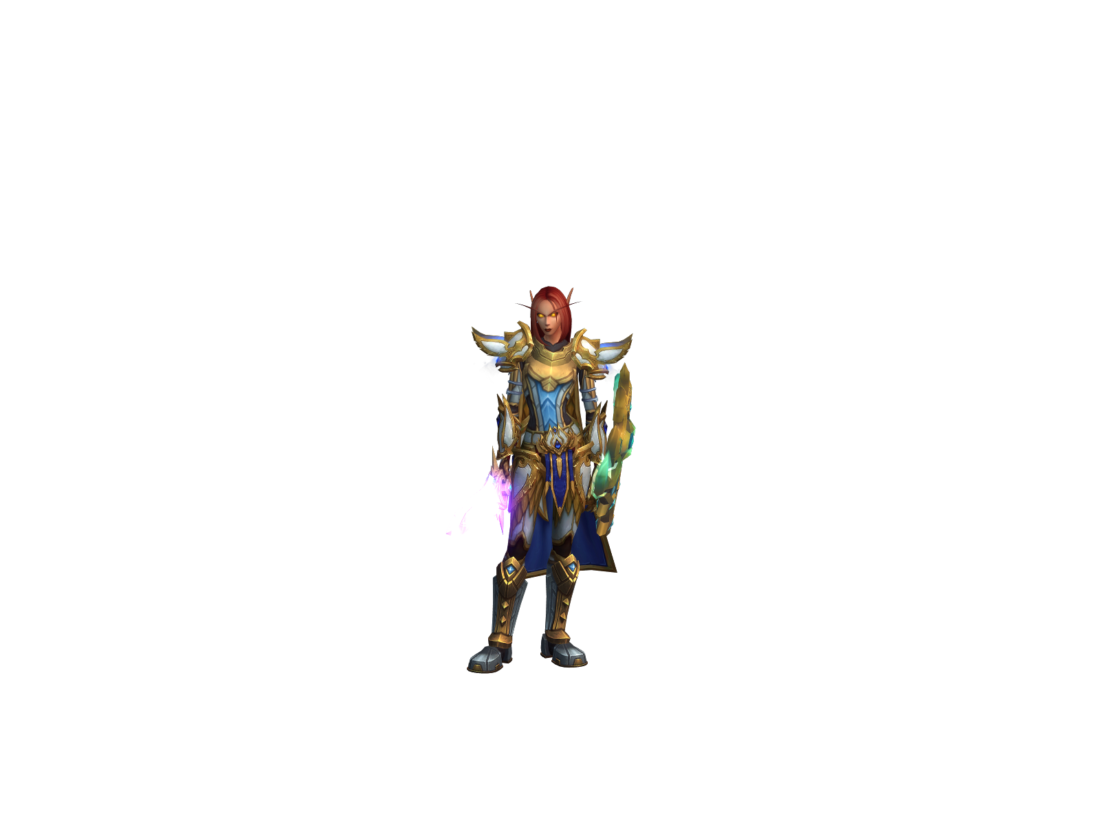 Шифя 3D character render