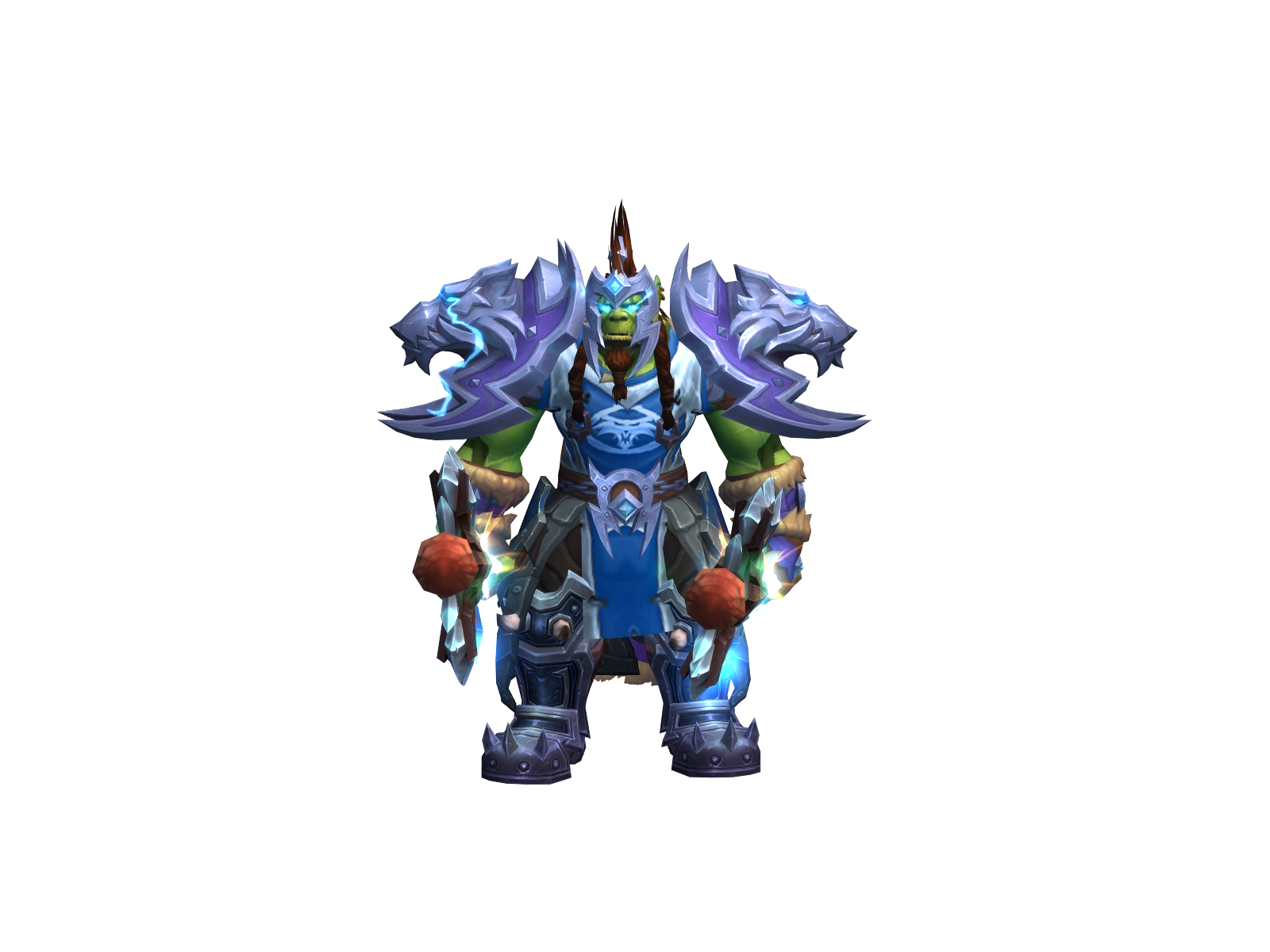 Райзу 3D character render