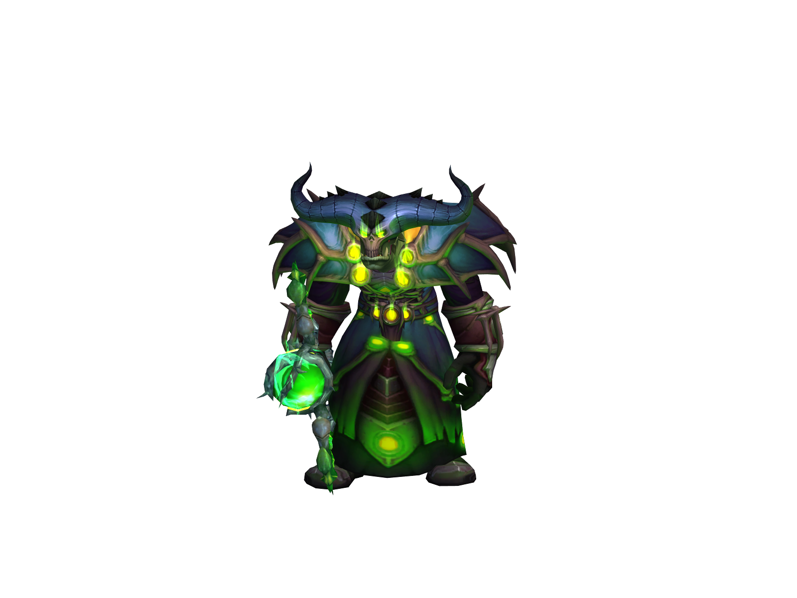 Трумпо 3D character render