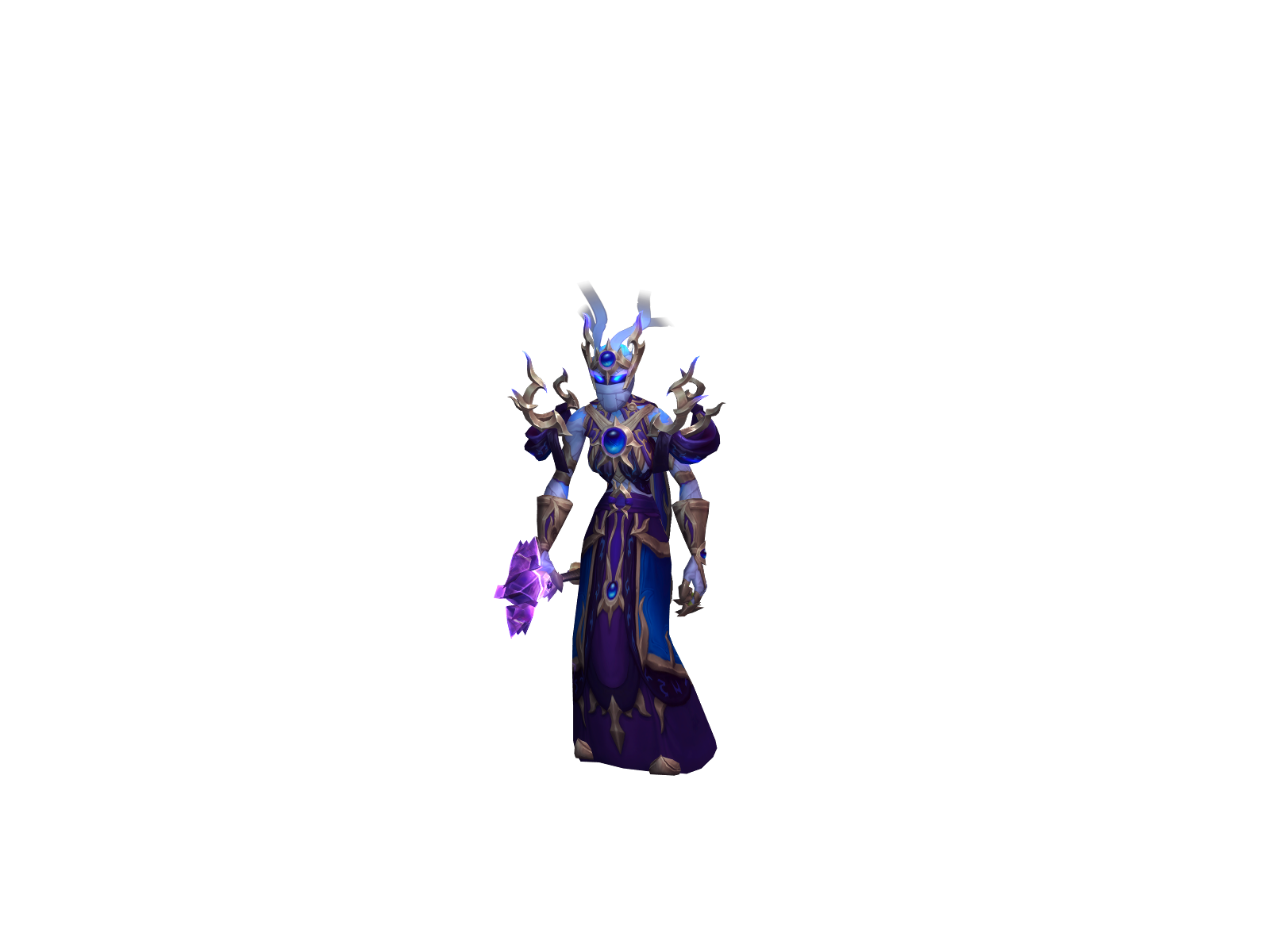 Клокишжрец 3D character render