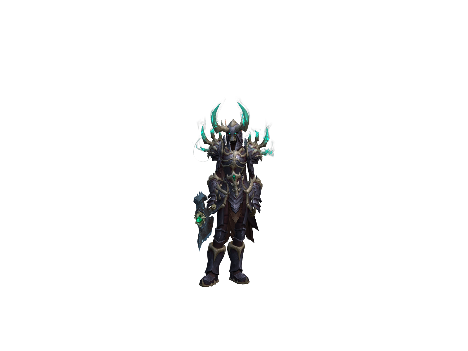 Шандей 3D character render