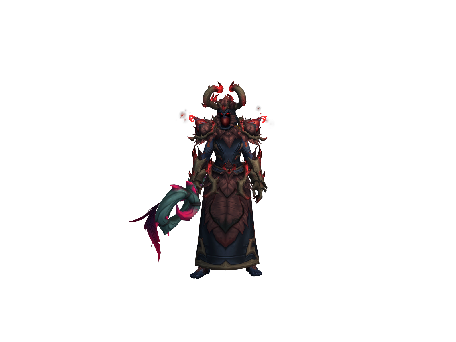 Лоубэтр 3D character render