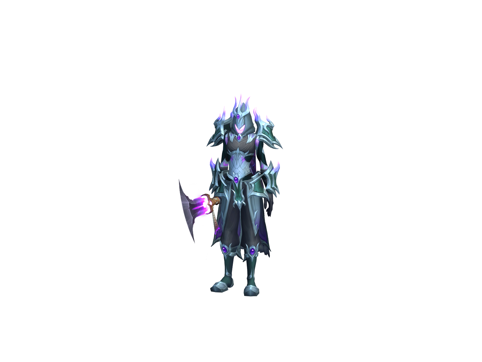 Трезара 3D character render