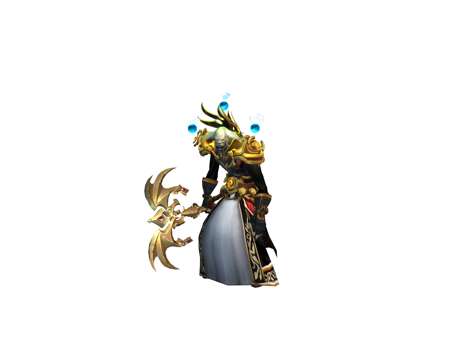 Боссне 3D character render
