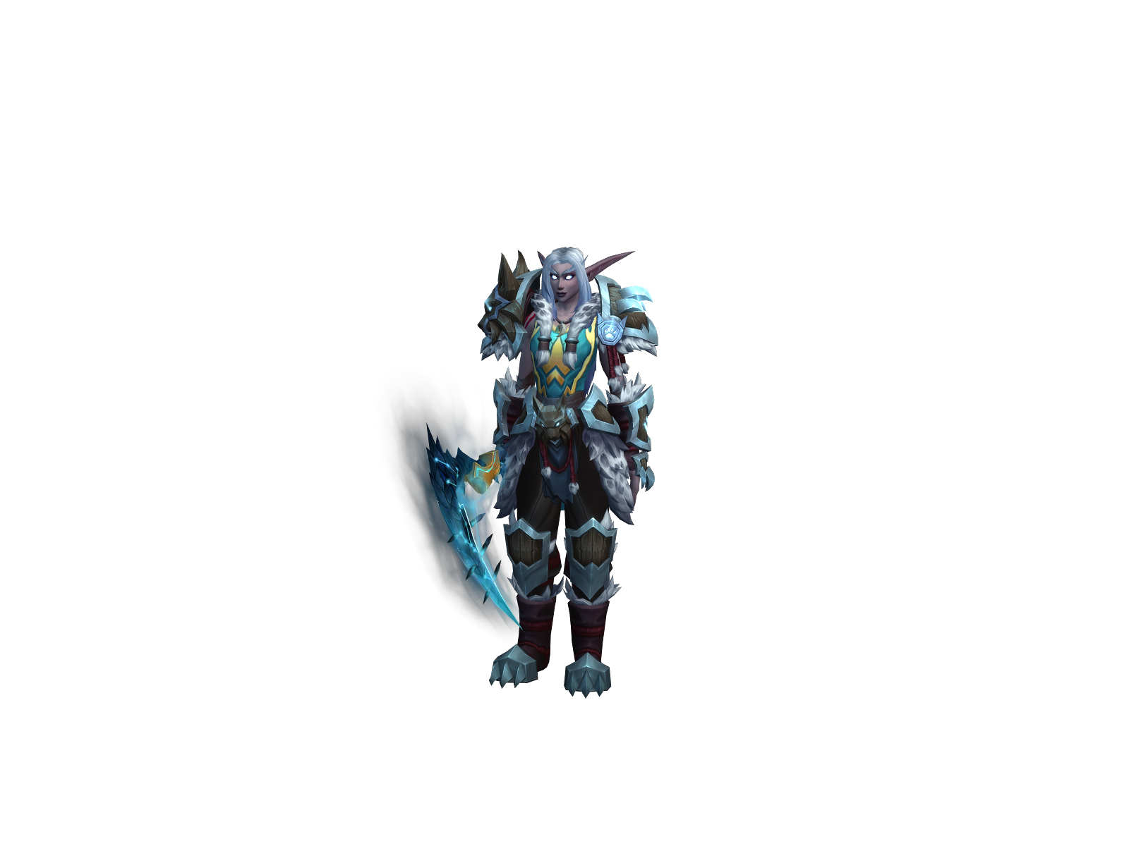 Санярутбим 3D character render