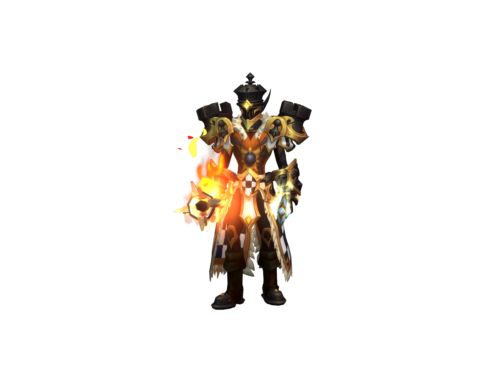 Прикист 3D character render
