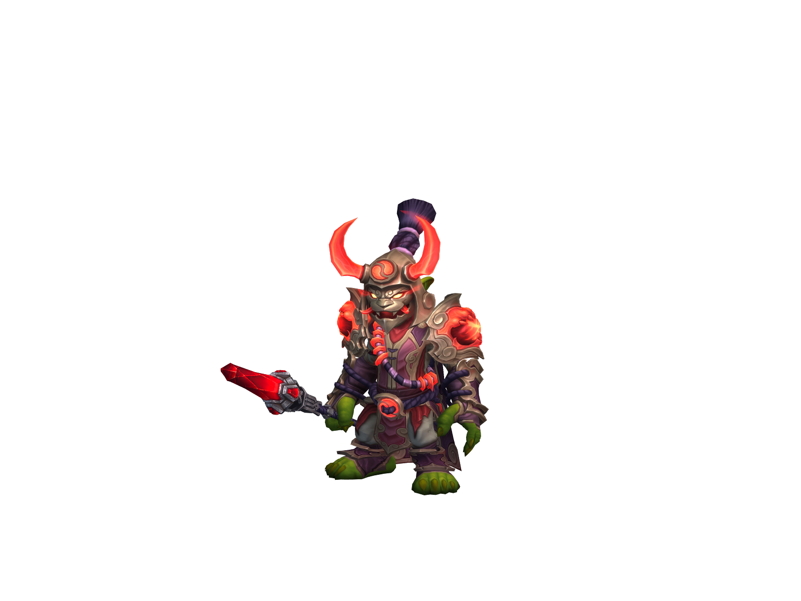 Ликм 3D character render
