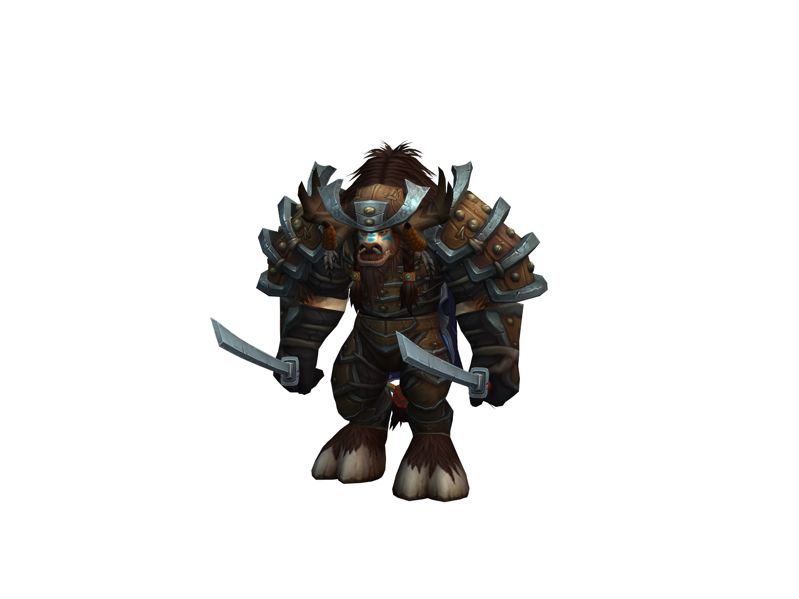 Дзин 3D character render
