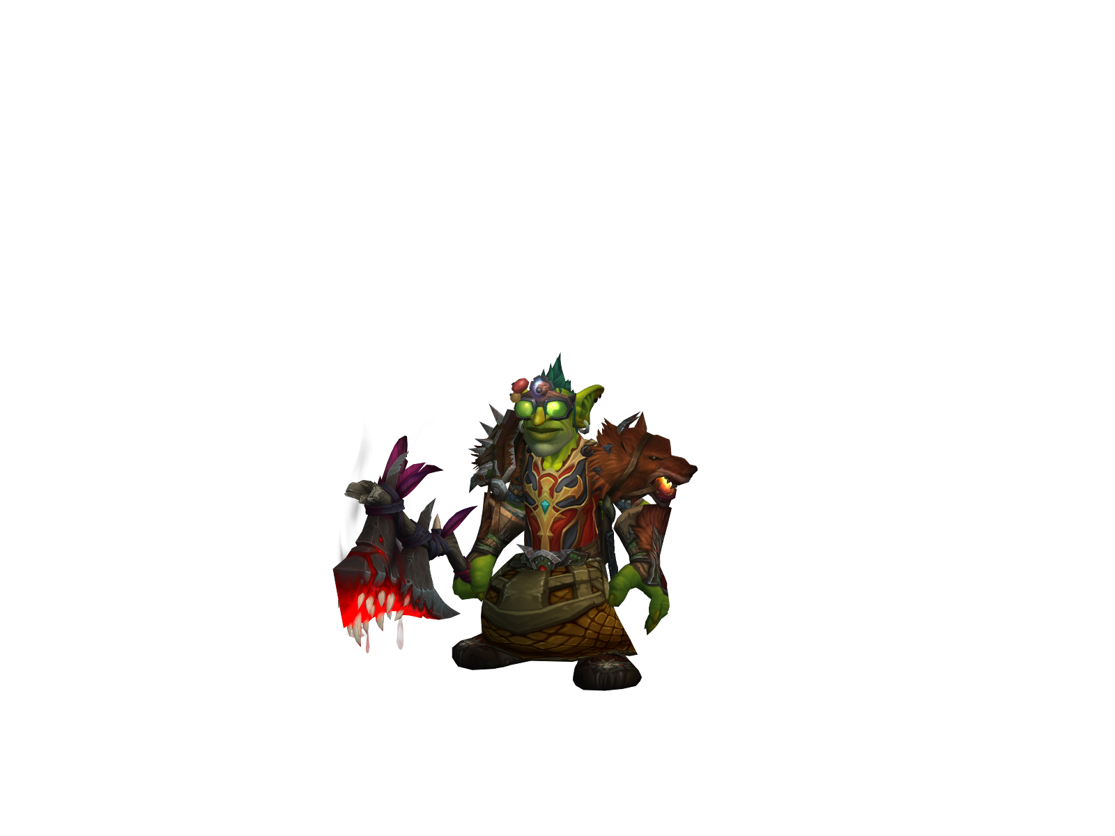 лэйз 3D character render