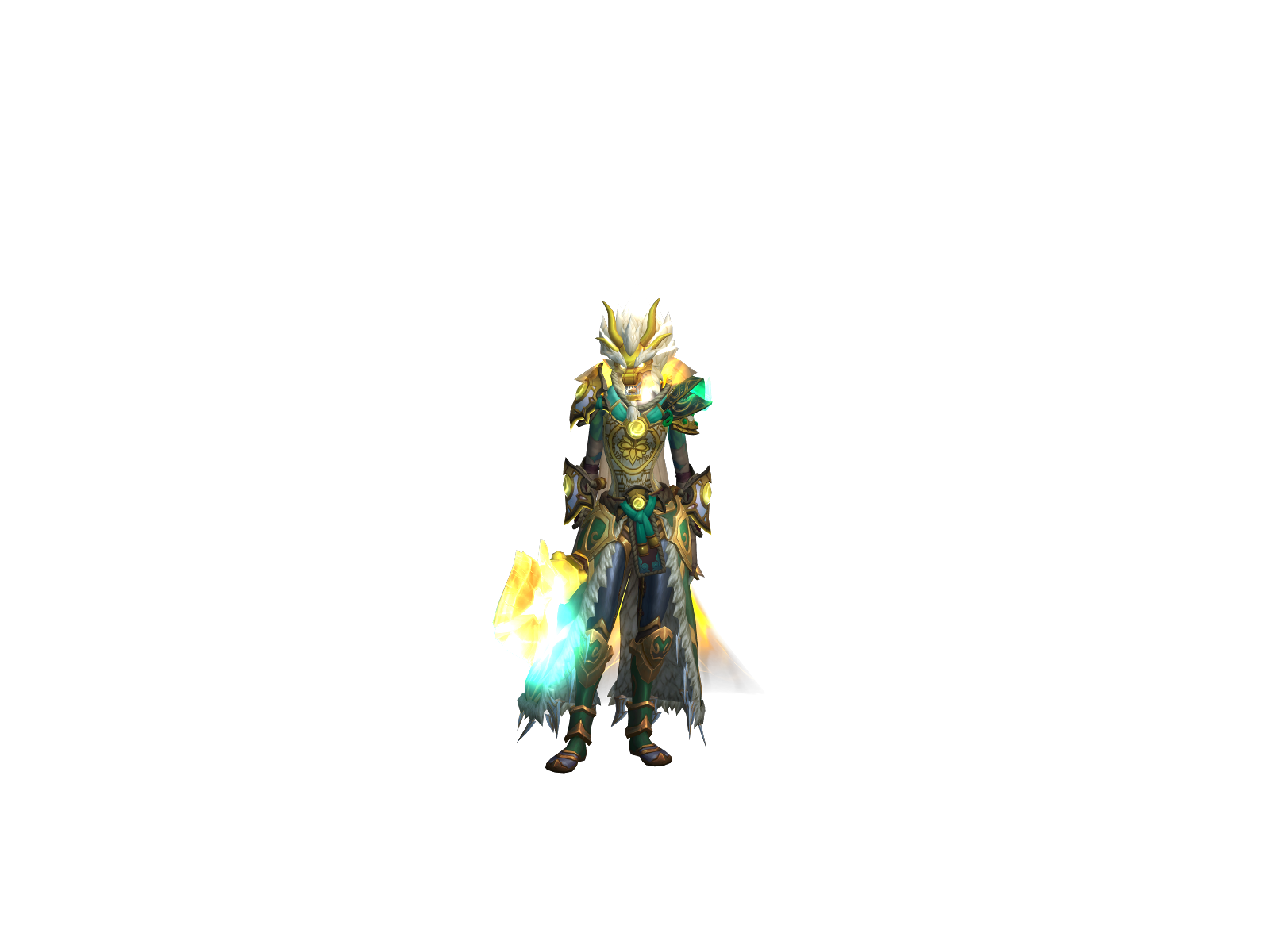 Чиловар 3D character render