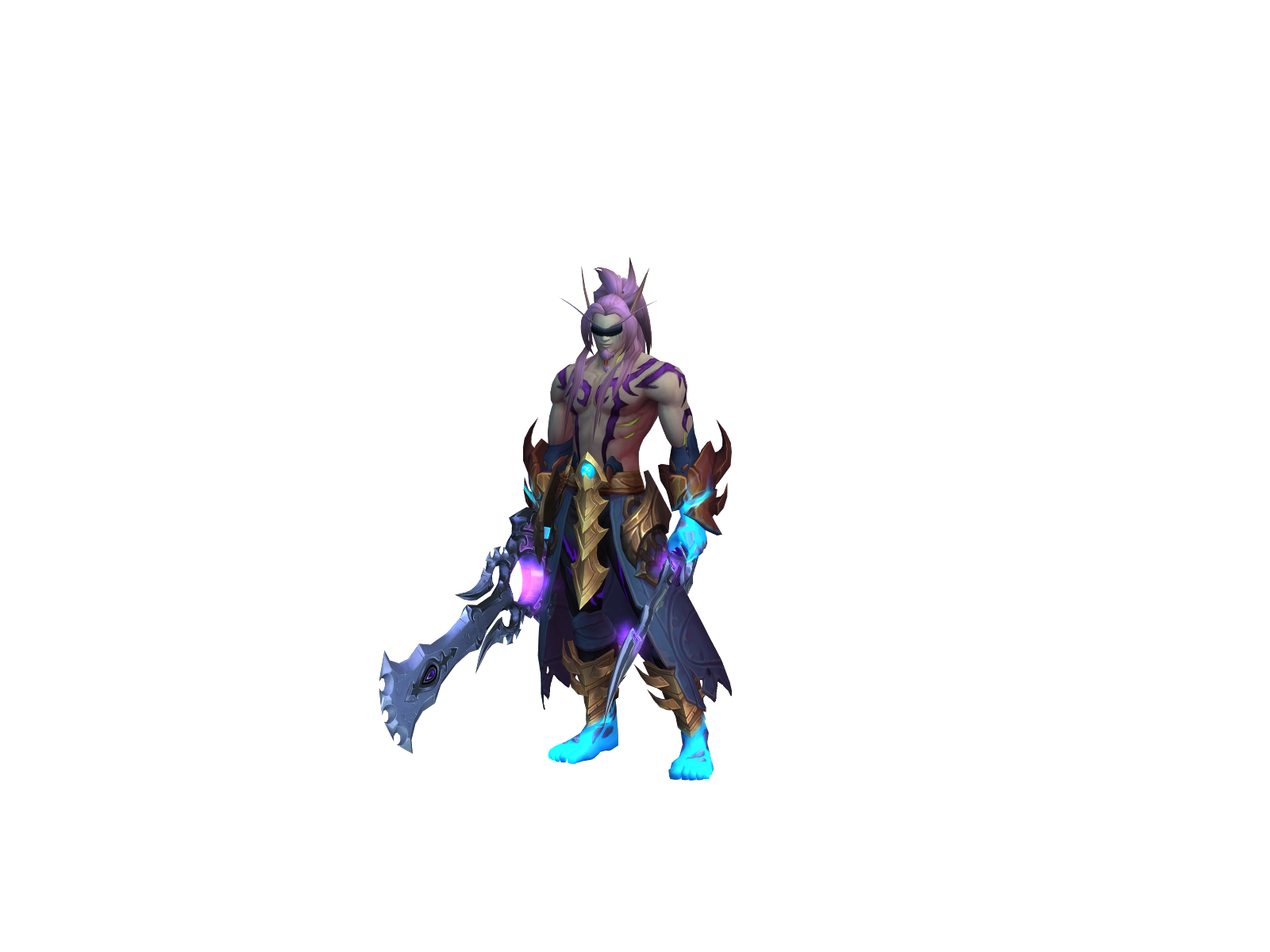 Пивоизпепег 3D character render