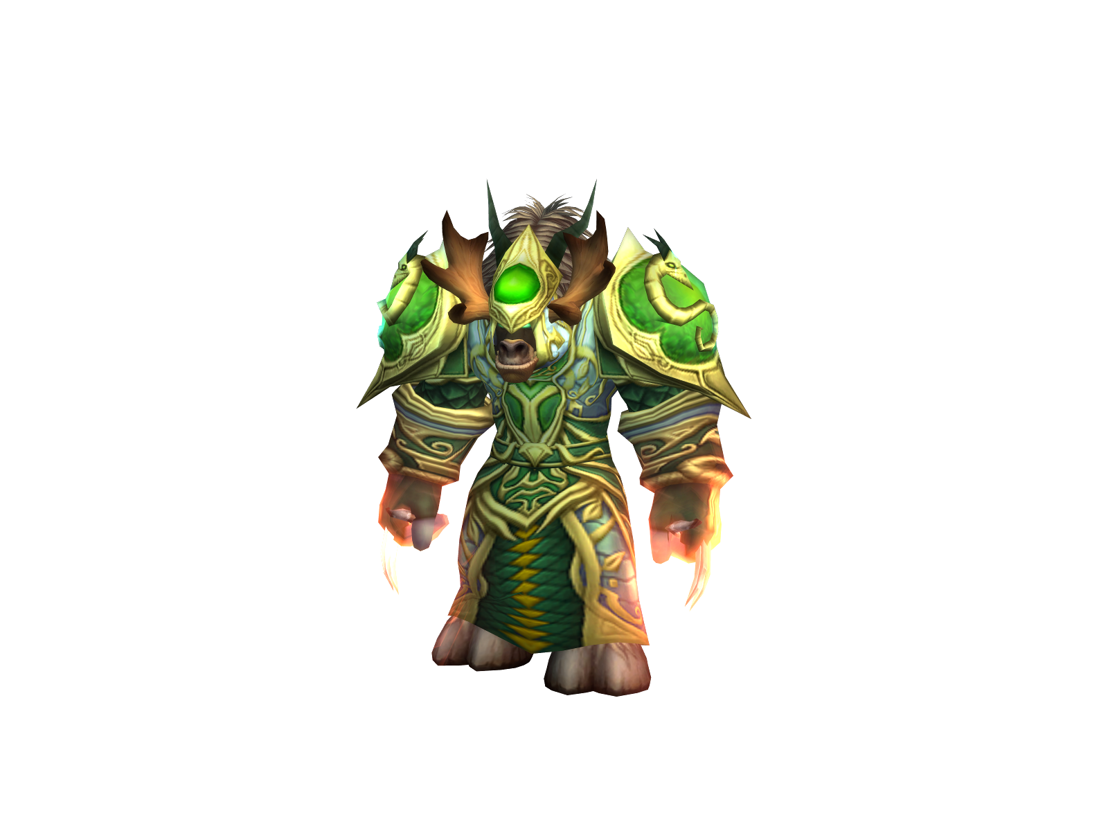 Емсножа 3D character render