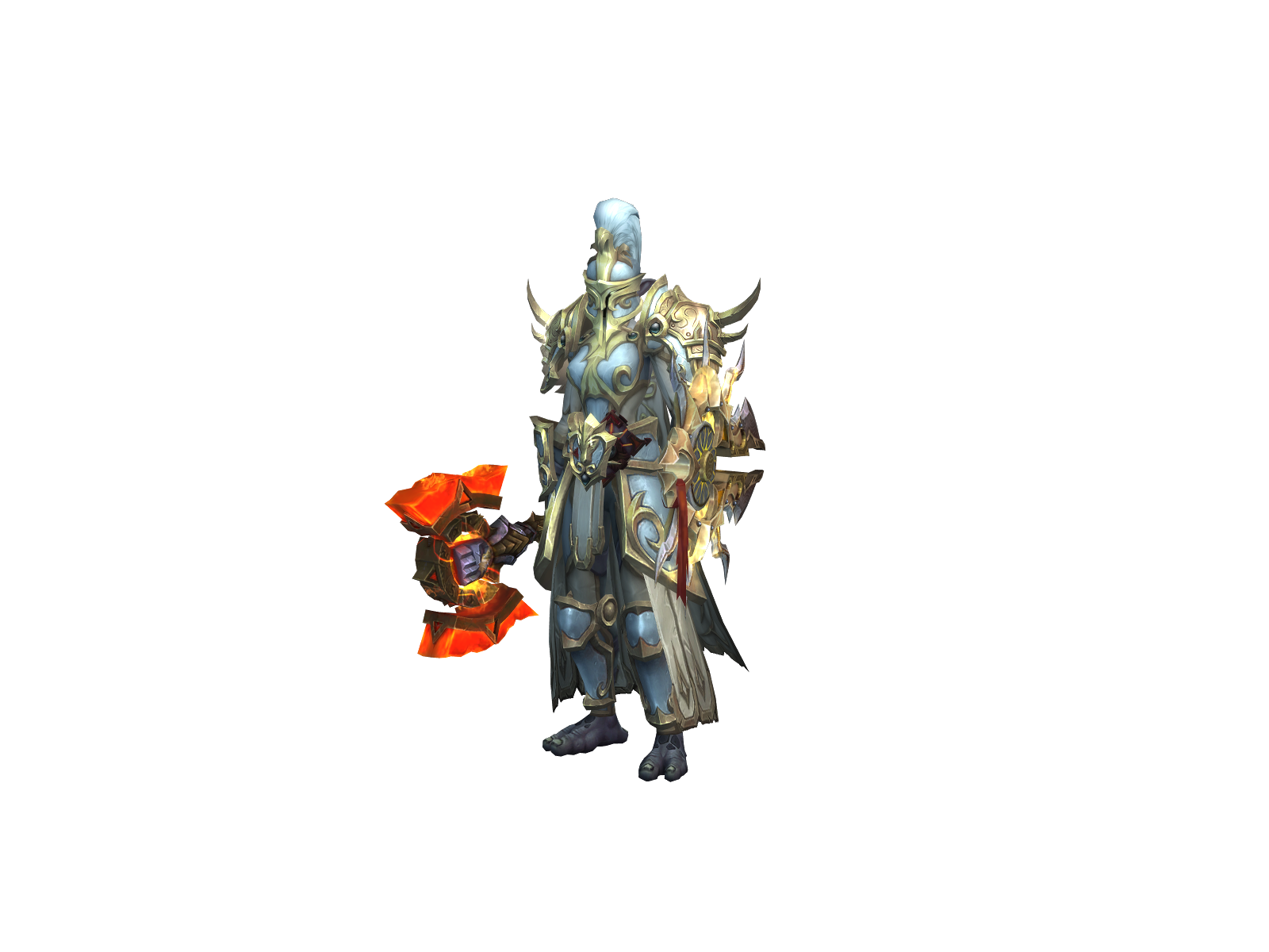Сайкерспал 3D character render