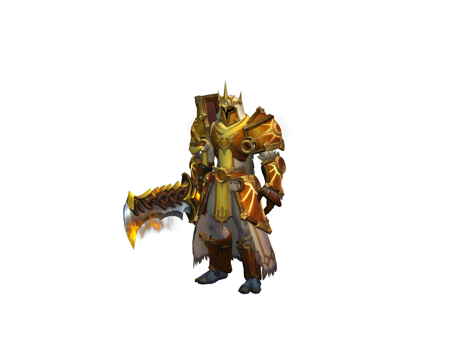 Полтарундель 3D character render
